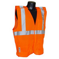 Class 2 / Level 2 Orange Breakaway Safety Vest